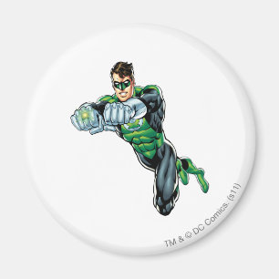 Green Lantern - Comic, Both arms forward Magnet