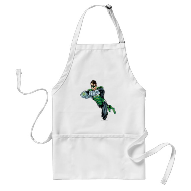 Green Lantern - Comic, Both arms forward Standard Apron (Front)