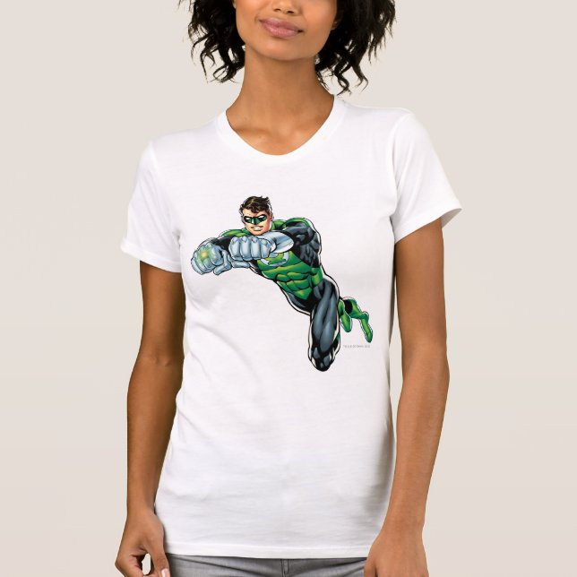 Green Lantern - Comic, Both arms forward T-Shirt (Front)