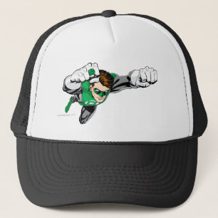 Green Lantern - Comic, Flying Right Trucker Hat