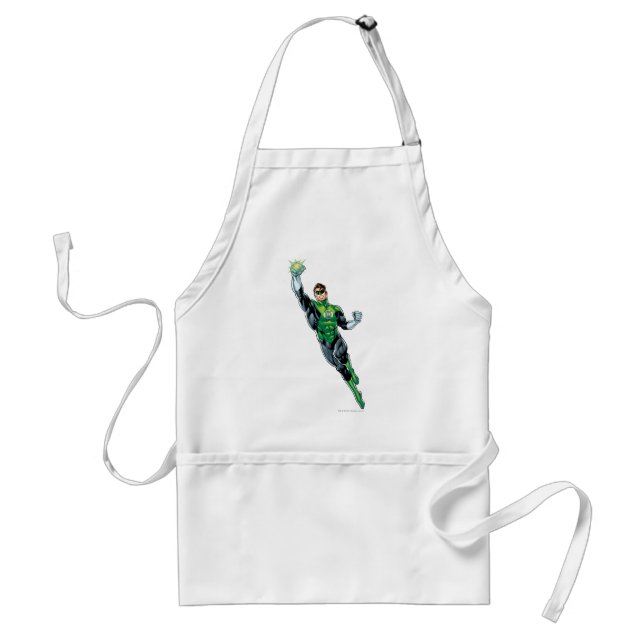 Green Lantern - Comic, Flying Up Standard Apron (Front)