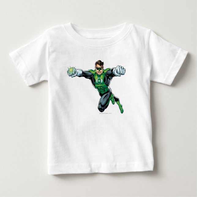 Green Lantern - Comic,  Looking Forward Baby T-Shirt (Front)