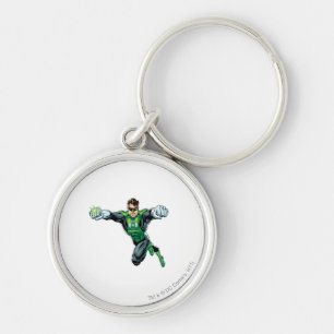 Green Lantern - Comic,  Looking Forward Key Ring