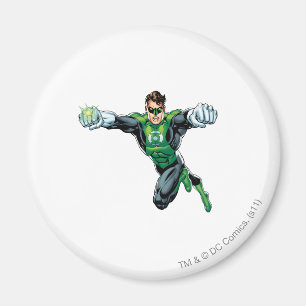 Green Lantern - Comic, Looking Forward Magnet