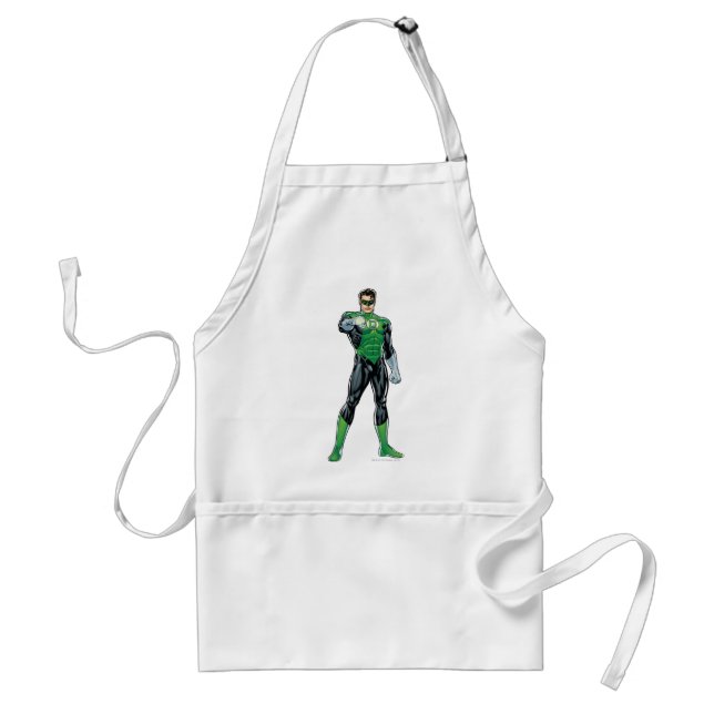 Green Lantern - Comic, Standing Standard Apron (Front)