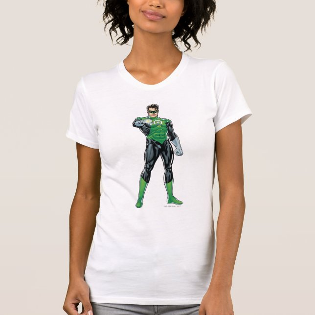 Green Lantern - Comic, Standing T-Shirt (Front)