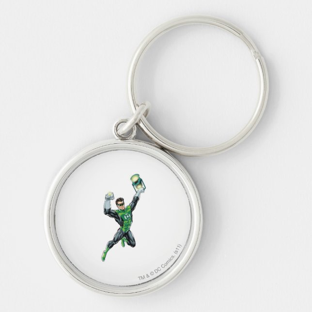 Green Lantern - Comic, with lantern Key Ring (Front)