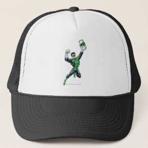 Green Lantern - Comic, with lantern Trucker Hat