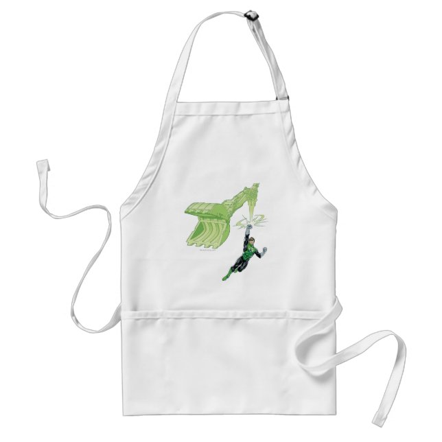 Green Lantern - Comic, with machine Standard Apron (Front)