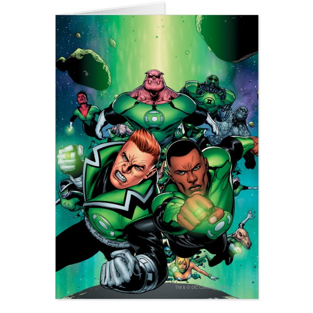 Green Lantern Corps (Front)