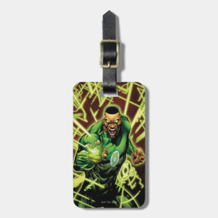 Green Lantern Corps #61 Comic Cover War of GL Luggage Tag