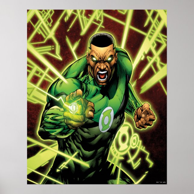 Green Lantern Corps #61 Comic Cover War of GL Poster (Front)