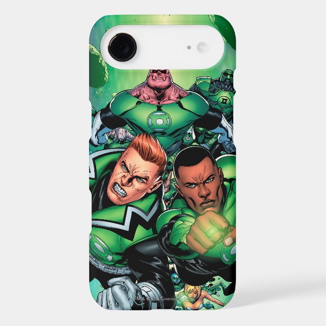 Green Lantern Corps Case-Mate iPhone Case (Back)