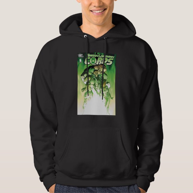 Green Lantern Corps Hoodie (Front)