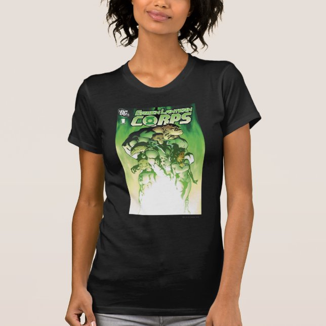Green Lantern Corps T-Shirt (Front)