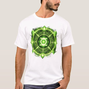 Green lantern & Dr. Strange  T-Shirt