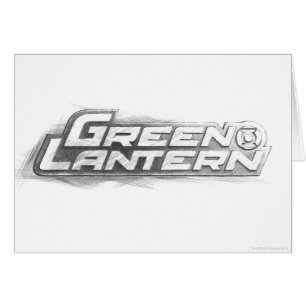 Green Lantern Drawing