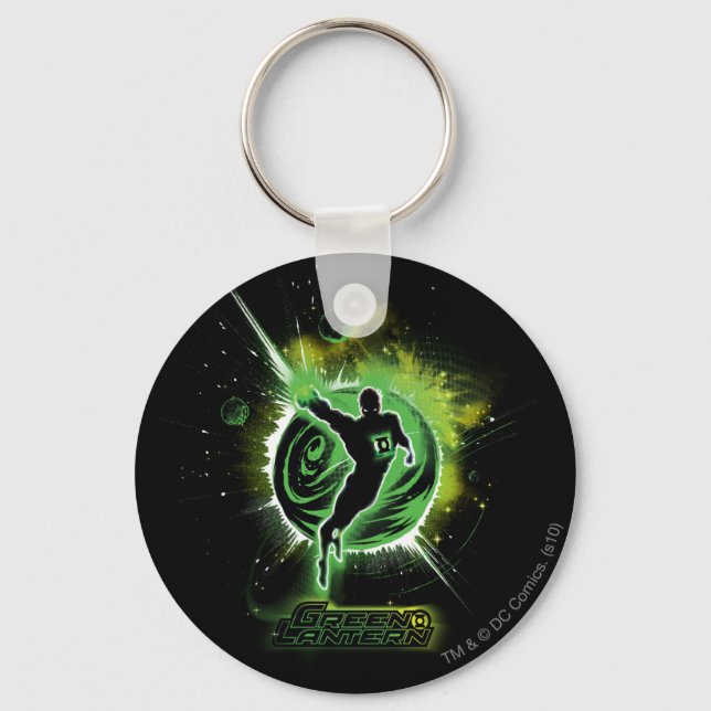 Green Lantern - EO Key Ring (Front)