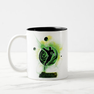 Green Lantern - EO Two-Tone Coffee Mug