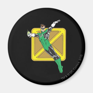 Green Lantern Extends Arms Magnet