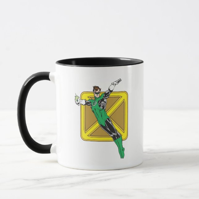 Green Lantern Extends Arms Mug (Left)