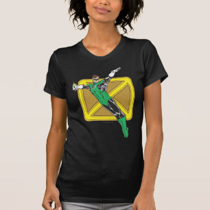 Green Lantern Extends Arms T-Shirt