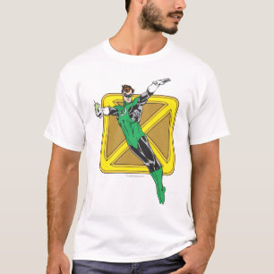 Green Lantern Extends Arms T-Shirt