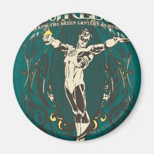Green Lantern - "Fearless" Poster Magnet
