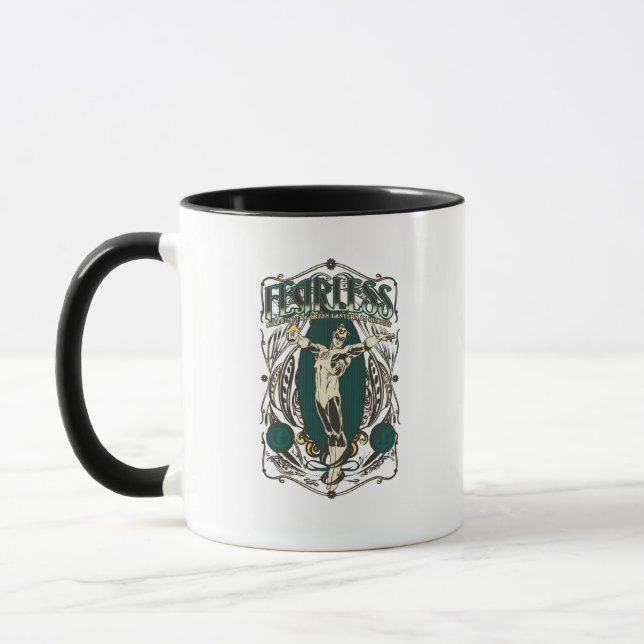 Green Lantern - "Fearless" Poster Mug (Left)