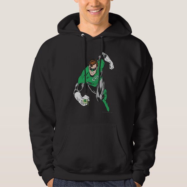 Green Lantern Fly Forward Hoodie (Front)