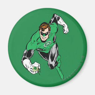 Green Lantern Fly Forward Magnet