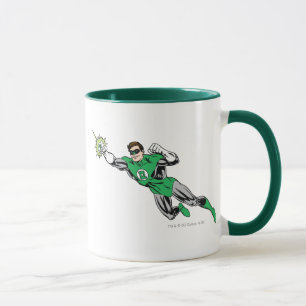 Green Lantern Fly Left 2 Mug