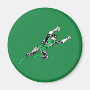 Green Lantern Fly Right Magnet