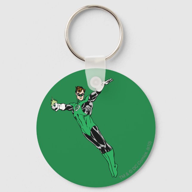 Green Lantern Fly Up Key Ring (Front)