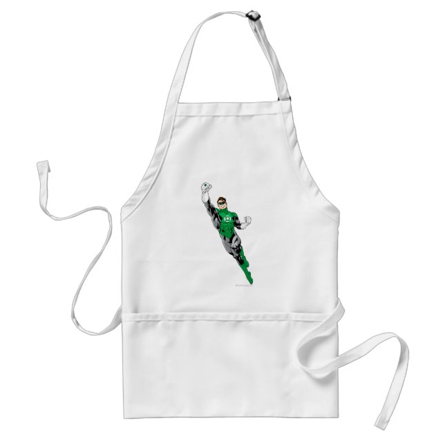 Green Lantern  - Flying Up Standard Apron (Front)