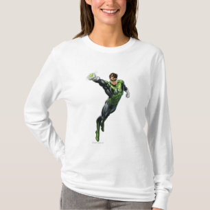 Green Lantern - Fully Rendered, Arm out T-Shirt