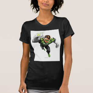 Green Lantern - Fully Rendered, Arm Raise T-Shirt