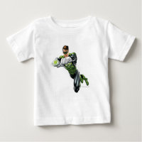Green Lantern - Fully Rendered, Both arms forward
