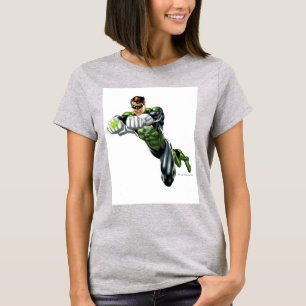 Green Lantern - Fully Rendered,  Both arms forward T-Shirt