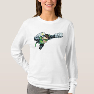 Green Lantern - Fully Rendered, Flying Right T-Shirt