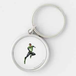 Green Lantern - Fully Rendered,  Jumping Key Ring
