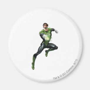 Green Lantern - Fully Rendered,  Jumping Magnet