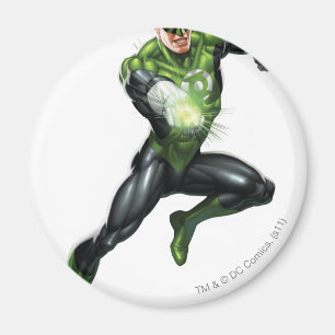 Green Lantern - Fully Rendered, Jumping Magnet