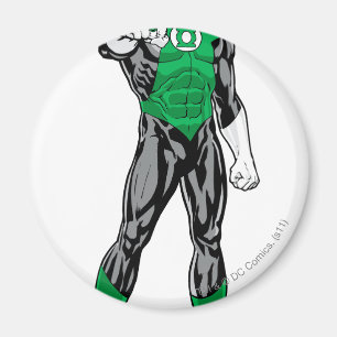 Green Lantern - Fully Rendered,  Standing Magnet