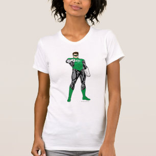 Green Lantern - Fully Rendered,  Standing T-Shirt