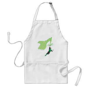 Green Lantern - Fully Rendered,  with machine Standard Apron