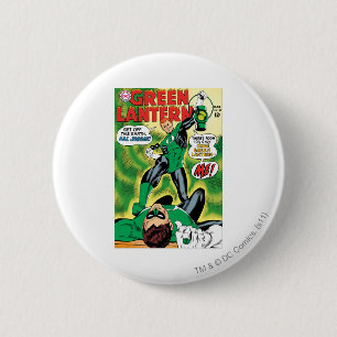 Green Lantern - Get Off this Earch Hal Jordan 6 Cm Round Badge
