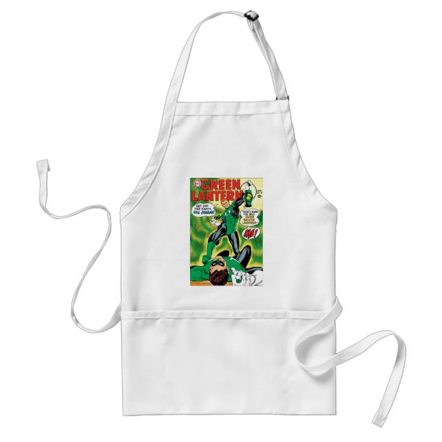 Green Lantern - Get Off this Earch Hal Jordan Standard Apron (Front)