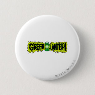 Green Lantern - Glowing Lantern 2 6 Cm Round Badge