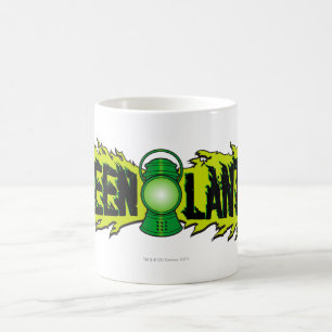 Green Lantern - Glowing Lantern 2 Coffee Mug